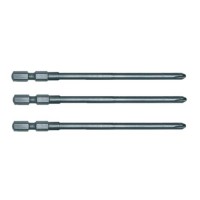 Makita P-67804 Pack of 3 Autofeed Collated Screwdriver bits Phillips Head PH2 177mm x 5mm